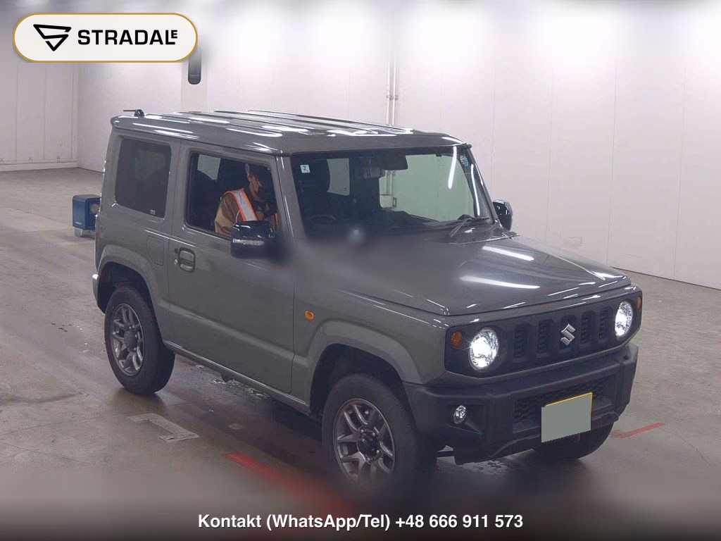 SUZUKI JIMNY 3D 4WD XC 2022, aukcja z Japonii, zdjęcie 1