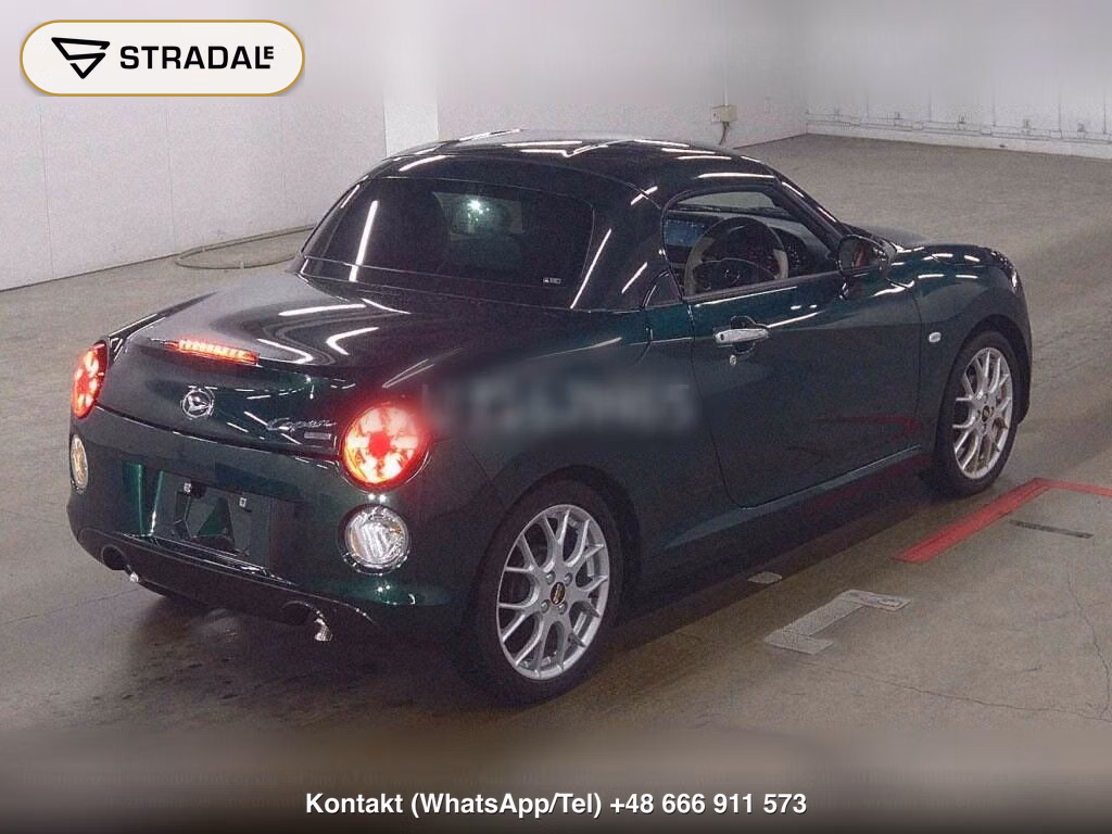 DAIHATSU COPEN OP 20TH ANNIVERSARY EDITION, miniaturka 6