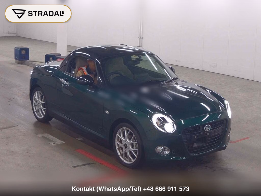 DAIHATSU COPEN OP 20TH ANNIVERSARY EDITION 2022, aukcja z Japonii, zdjęcie 1
