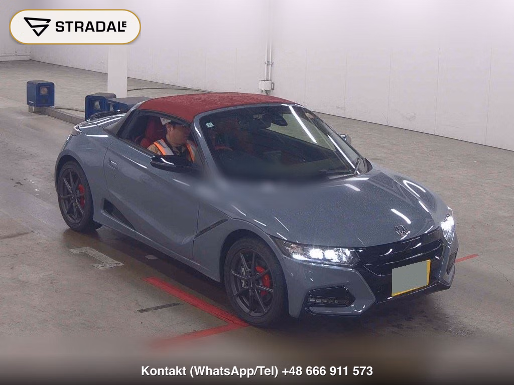 HONDA S660 MODULO X VERSION Z 2022, aukcja z Japonii, zdjęcie 1