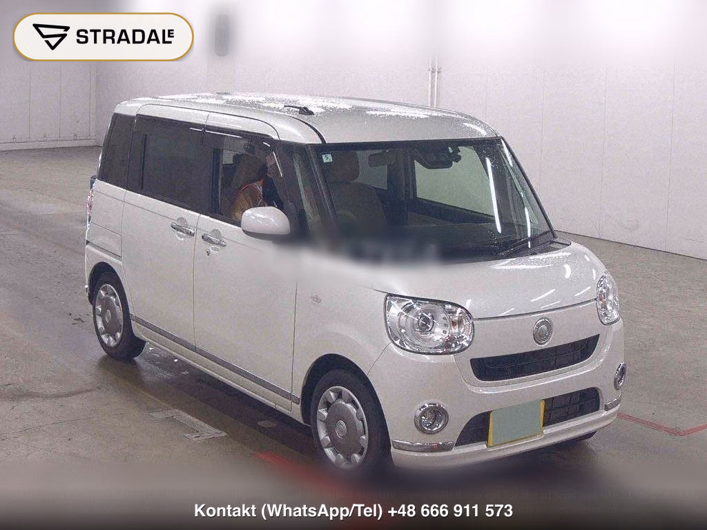 DAIHATSU MOVE CANBUS G MAKEUP SAⅢ, miniaturka 2