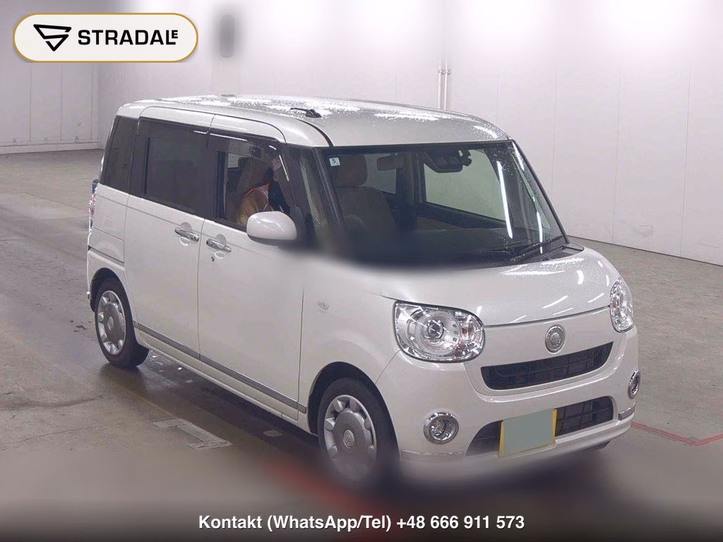 DAIHATSU MOVE CANBUS G MAKEUP SAⅢ 2018, aukcja z Japonii, zdjęcie 1