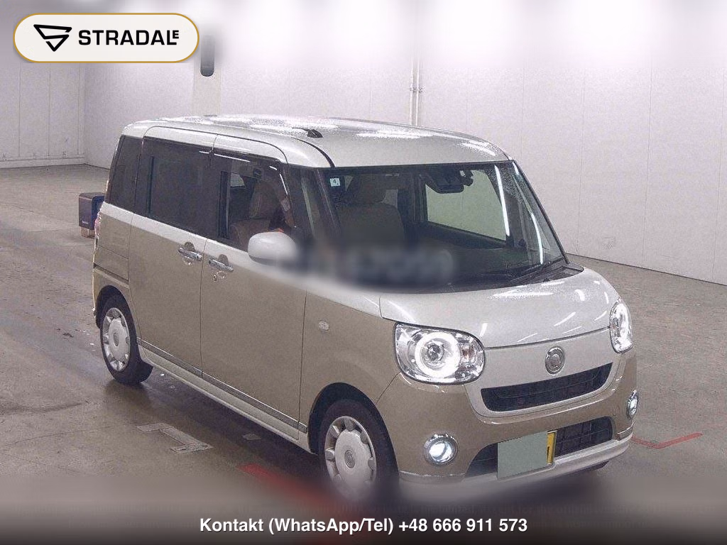 DAIHATSU MOVE CANBUS G MAKEUP SAⅢ, miniaturka 2