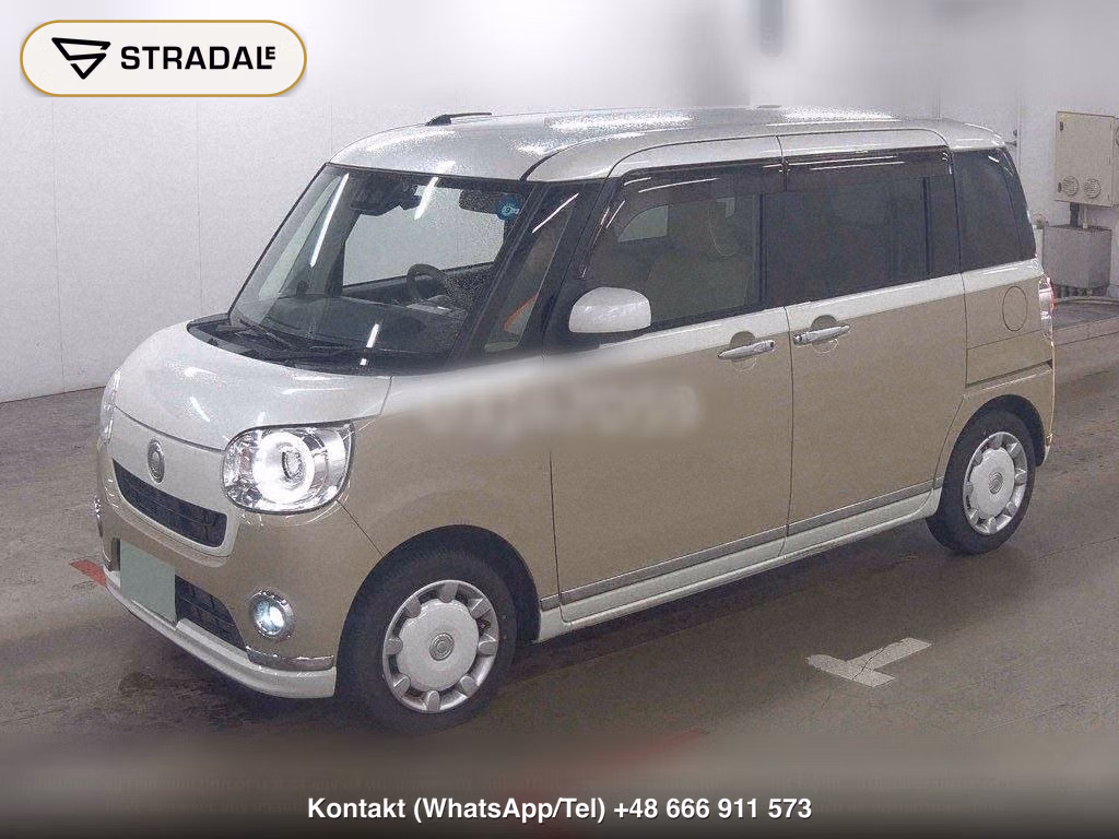 DAIHATSU MOVE CANBUS G MAKEUP SAⅢ, miniaturka 5