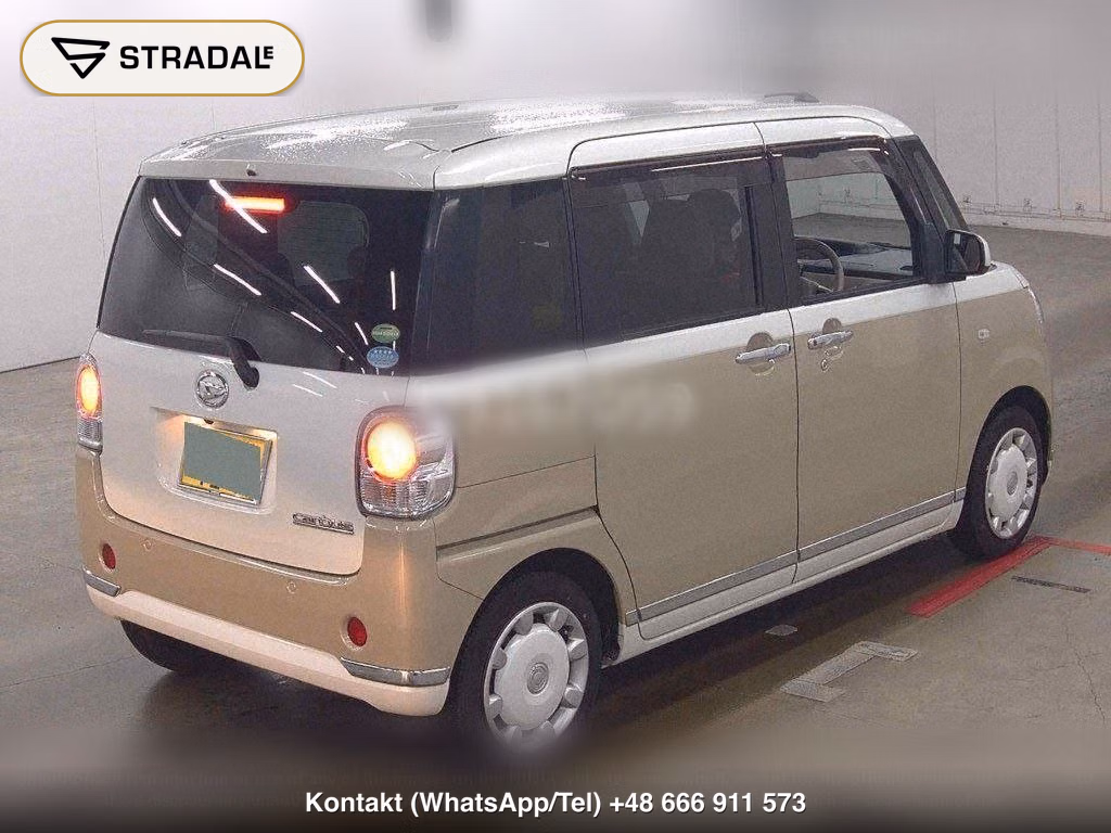 DAIHATSU MOVE CANBUS G MAKEUP SAⅢ, miniaturka 6