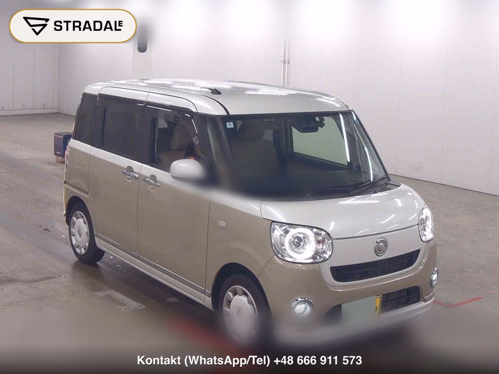 DAIHATSU MOVE CANBUS G MAKEUP SAⅢ 2018, aukcja z Japonii, zdjęcie 1