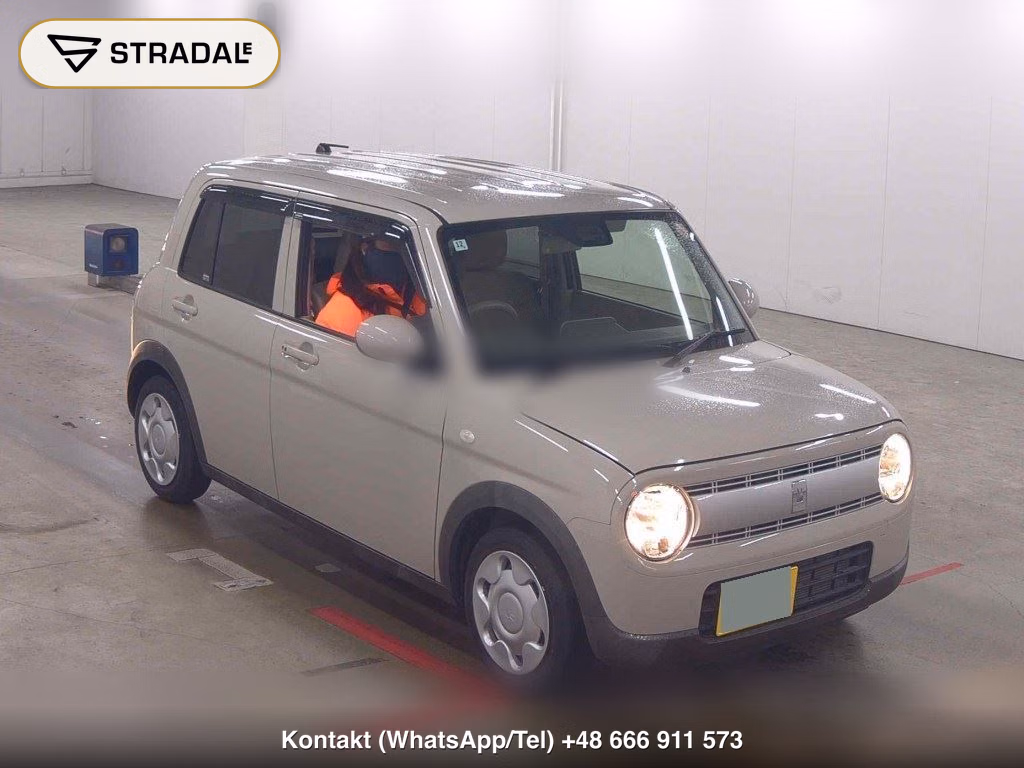 SUZUKI ALTO LAPIN L 2020, aukcja z Japonii, zdjęcie 1
