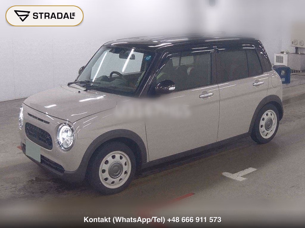 SUZUKI ALTO LAPIN LC X, miniaturka 5