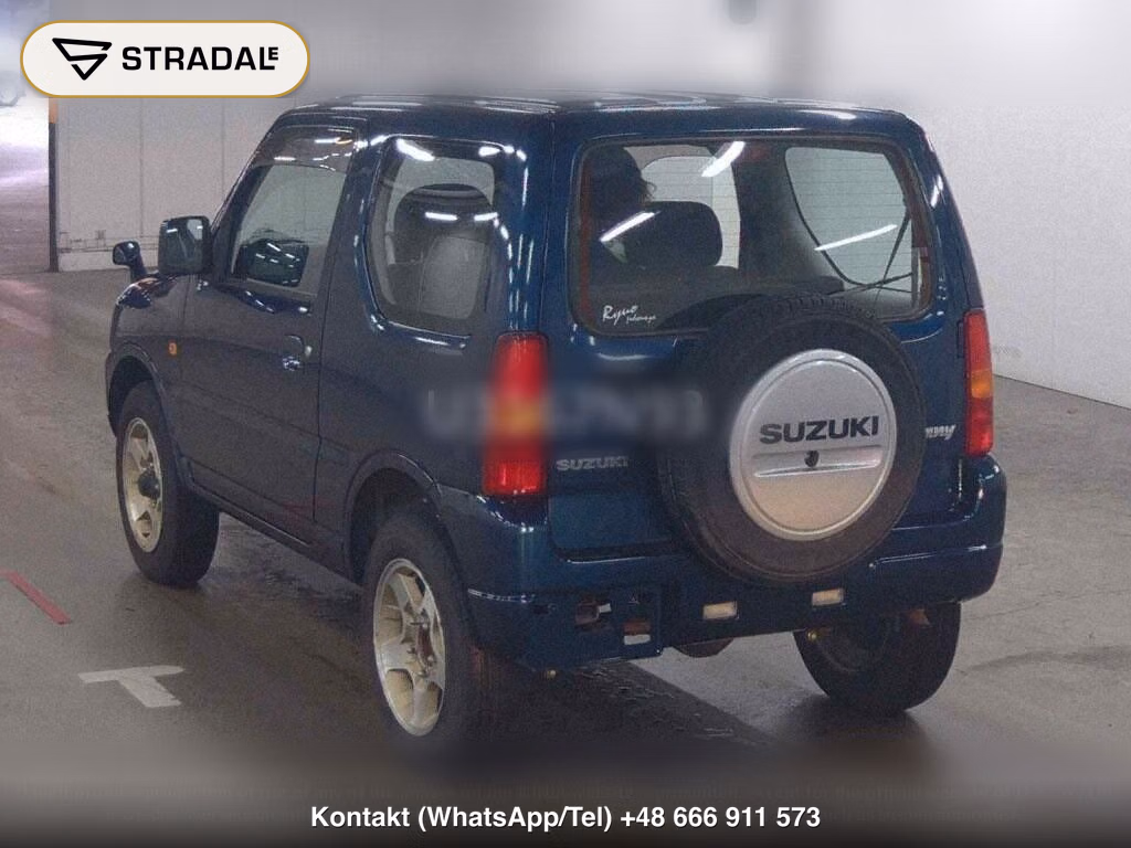 SUZUKI JIMNY 3D 4WD XG, miniaturka 3