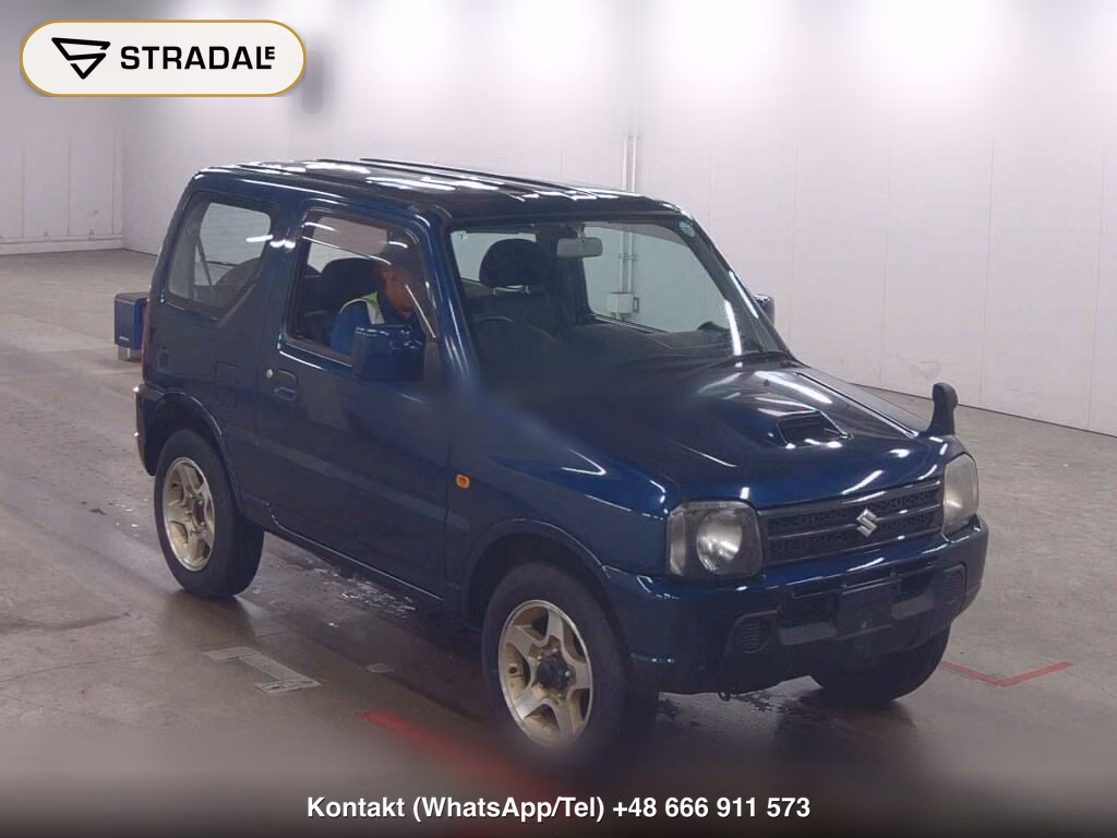 SUZUKI JIMNY 3D 4WD XG 2011, aukcja z Japonii, zdjęcie 1