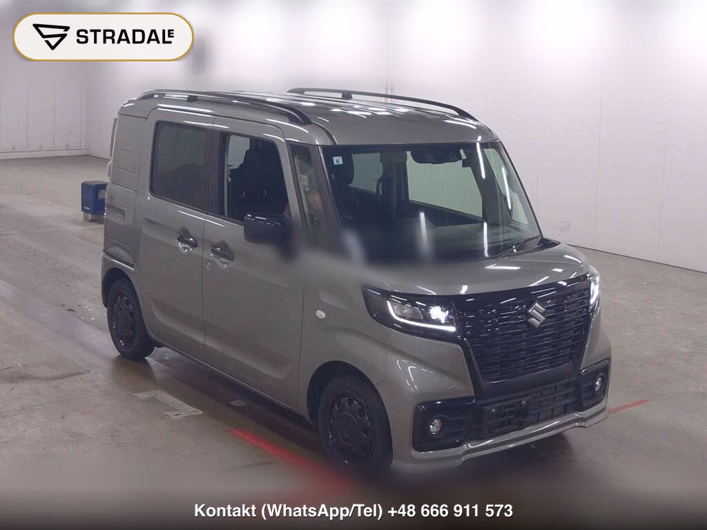 SUZUKI SPACIA BASE 4WD XF 2022, aukcja z Japonii, zdjęcie 1