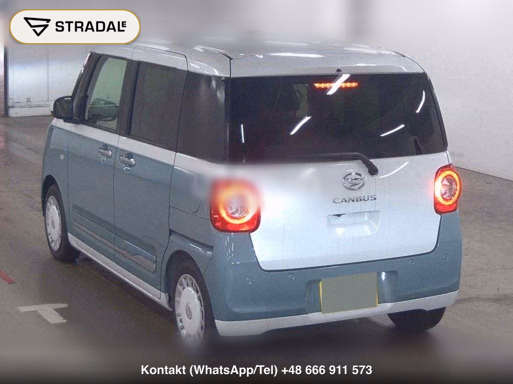 DAIHATSU MOVE CANBUS STRIPES G, miniaturka 3