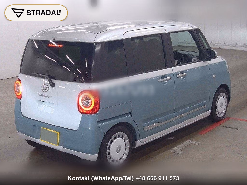 DAIHATSU MOVE CANBUS STRIPES G, miniaturka 6