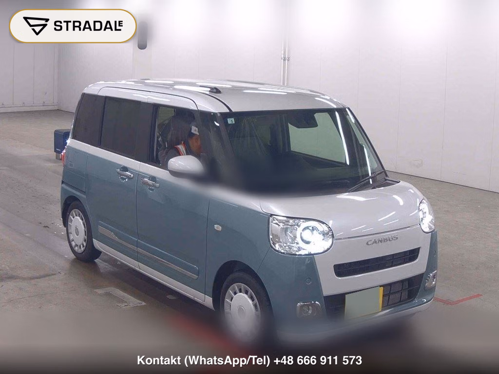 DAIHATSU MOVE CANBUS STRIPES G 2026, aukcja z Japonii, zdjęcie 1