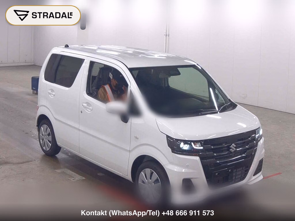 SUZUKI WAGON R 5D ZL 2026, aukcja z Japonii, zdjęcie 1