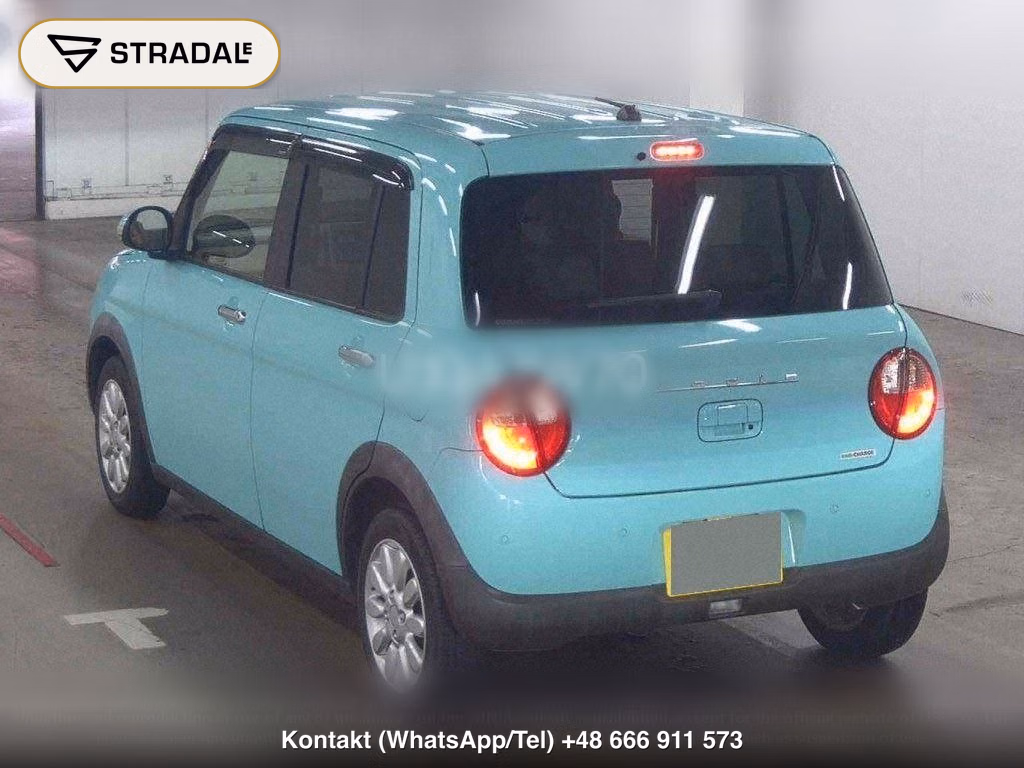 SUZUKI ALTO LAPIN X, miniaturka 3