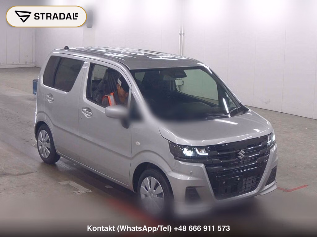 SUZUKI WAGON R 5D ZL 2026, aukcja z Japonii, zdjęcie 1