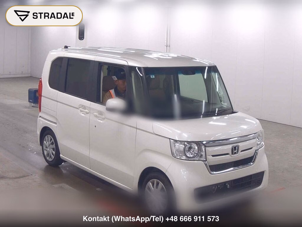 HONDA N-BOX G･L HONDA SENSING 2017, aukcja z Japonii, zdjęcie 1