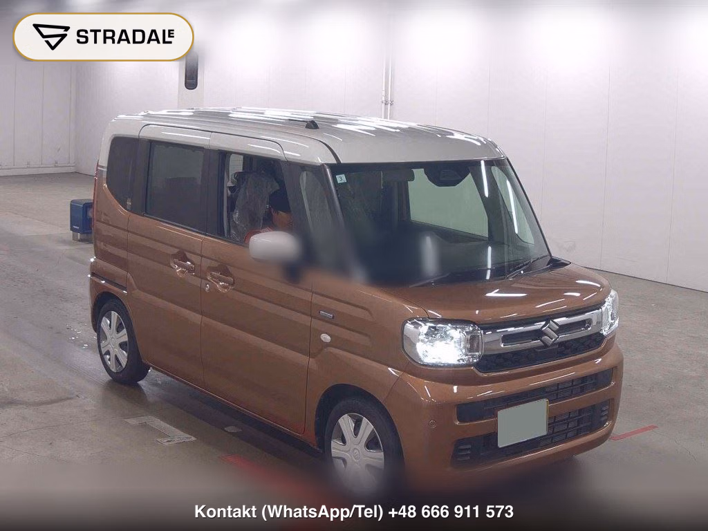 SUZUKI SPACIA HYBRID X 2024, aukcja z Japonii, zdjęcie 1