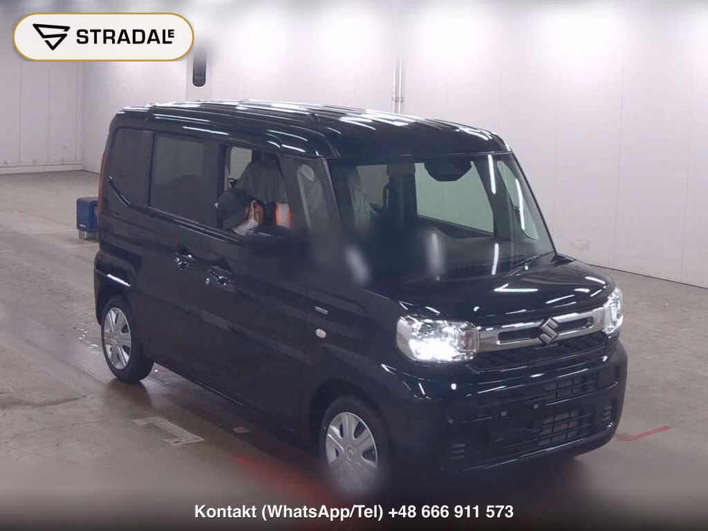 SUZUKI SPACIA HYBRID G 2026, aukcja z Japonii, zdjęcie 1
