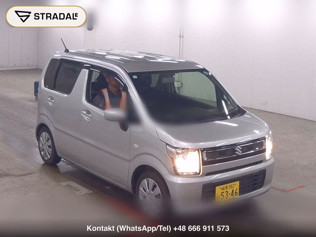 SUZUKI WAGON R 5D FA 2021, aukcja z Japonii, zdjęcie 1