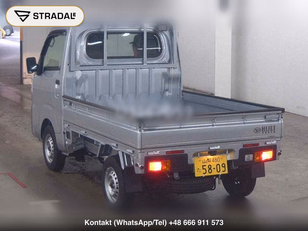 DAIHATSU HIJET TRUCK 4WD STANDARD NOUYOU SPECIAL, miniaturka 3
