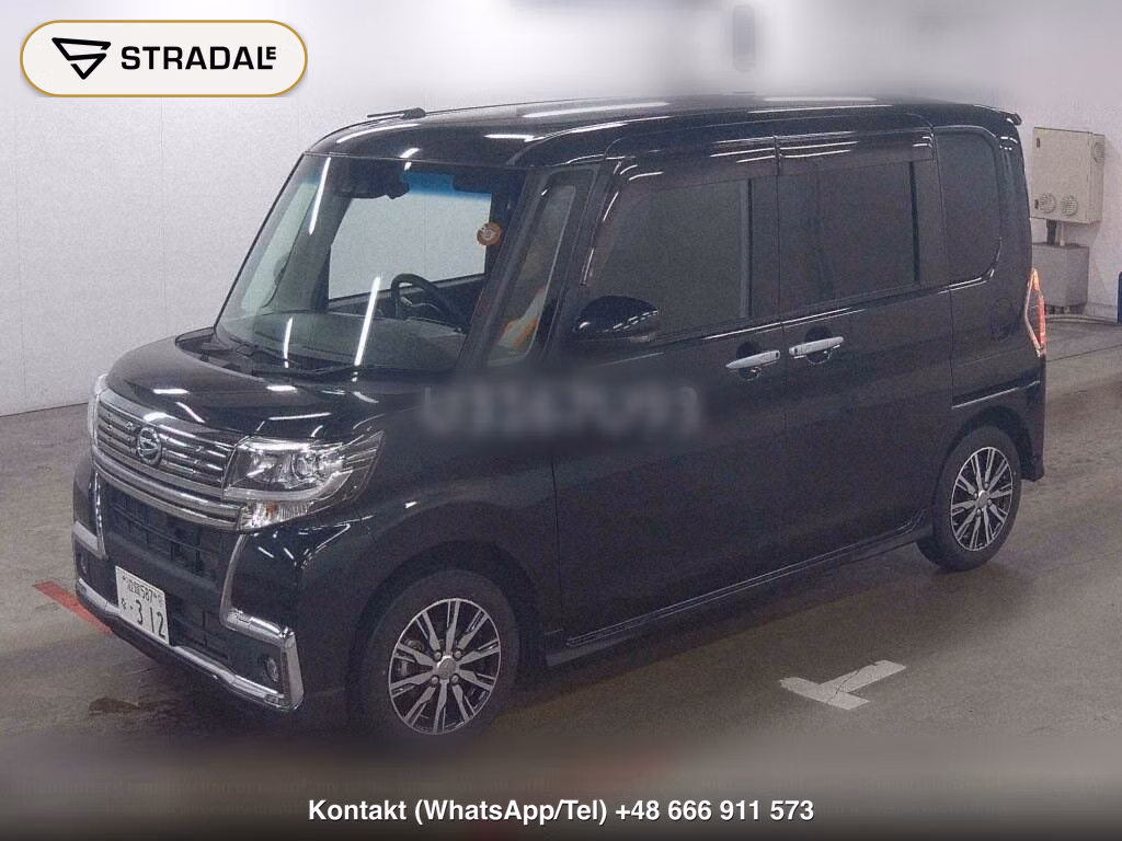 DAIHATSU TANTO CUSTOM X TOP EDITION LIMITED SAⅢ, miniaturka 5