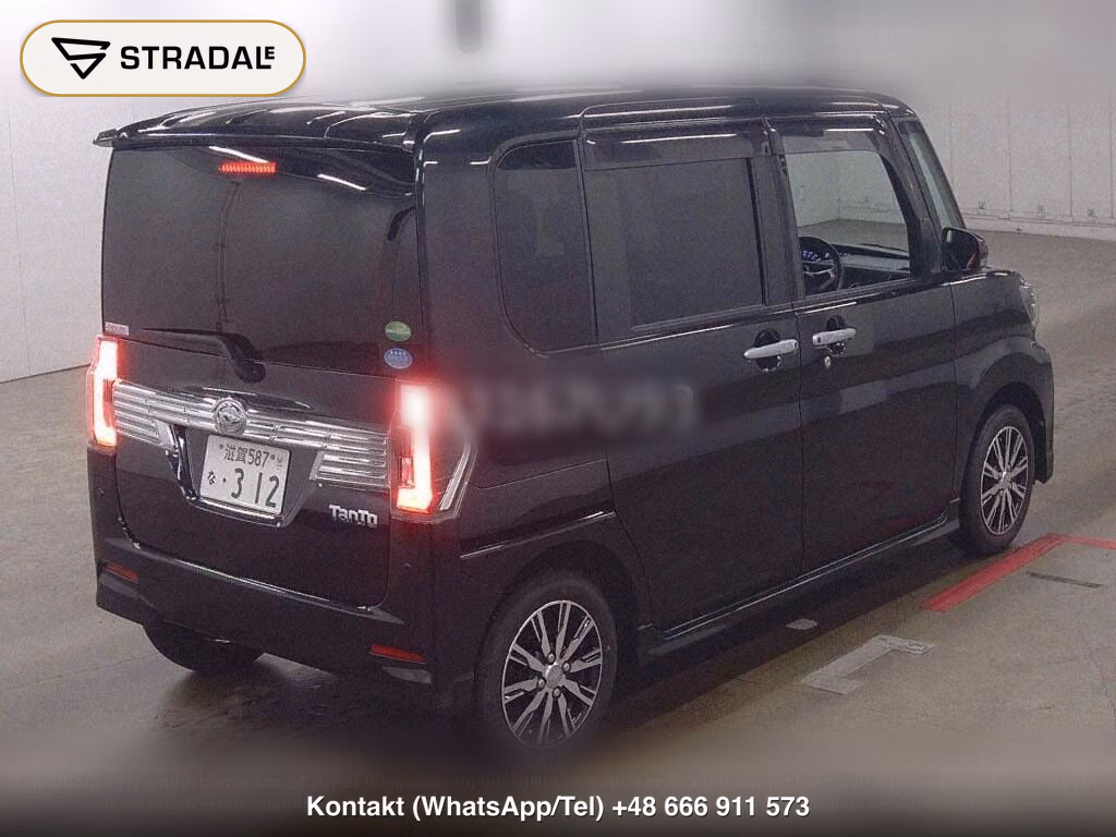 DAIHATSU TANTO CUSTOM X TOP EDITION LIMITED SAⅢ, miniaturka 6