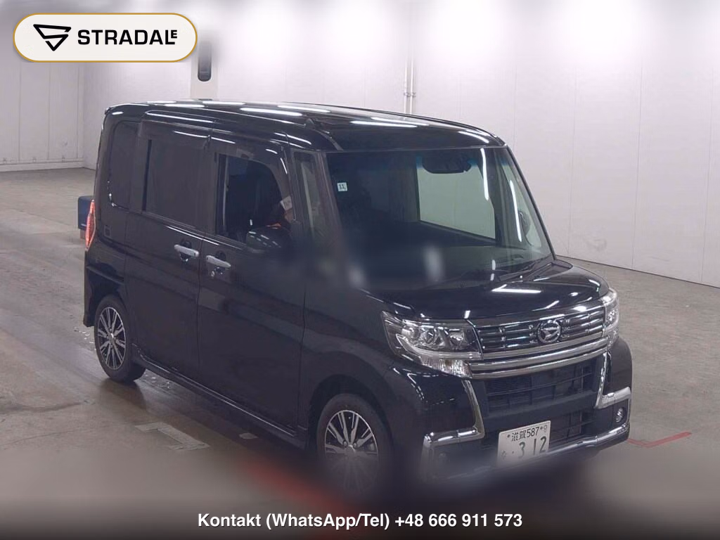 DAIHATSU TANTO CUSTOM X TOP EDITION LIMITED SAⅢ 2018, aukcja z Japonii, zdjęcie 1