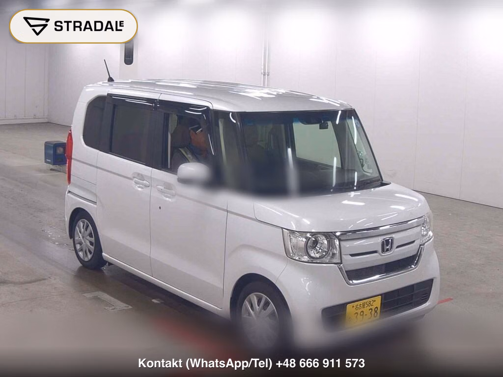HONDA N-BOX G・L HONDA SENSING 2018, aukcja z Japonii, zdjęcie 1