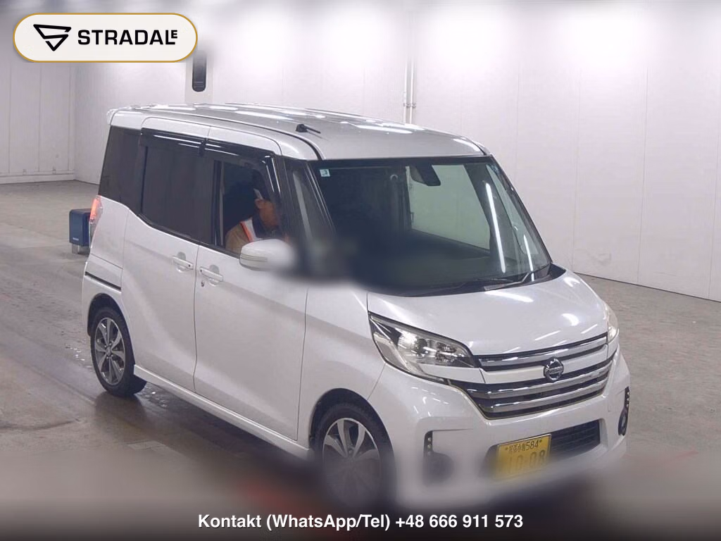 NISSAN DAYZ ROOX HIGHWAY STAR X G PACKAGE 2015, aukcja z Japonii, zdjęcie 1