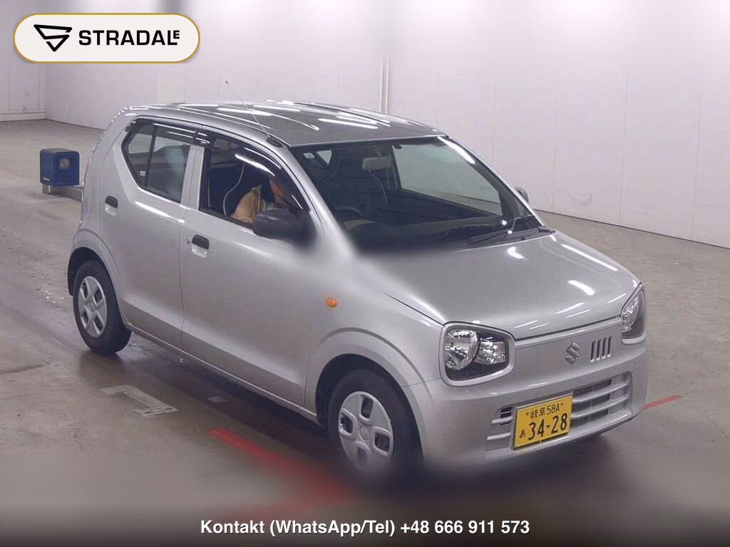 SUZUKI ALTO 5D 4WD F 2019, aukcja z Japonii, zdjęcie 1