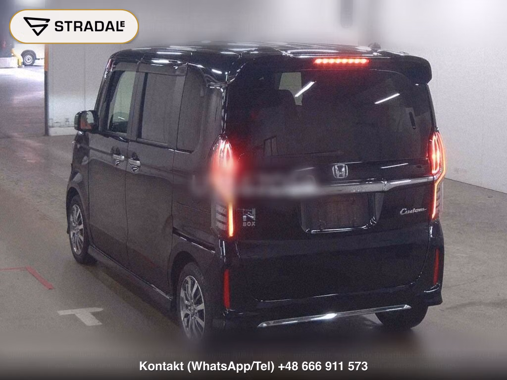 HONDA N-BOX CUSTOM L, miniaturka 3