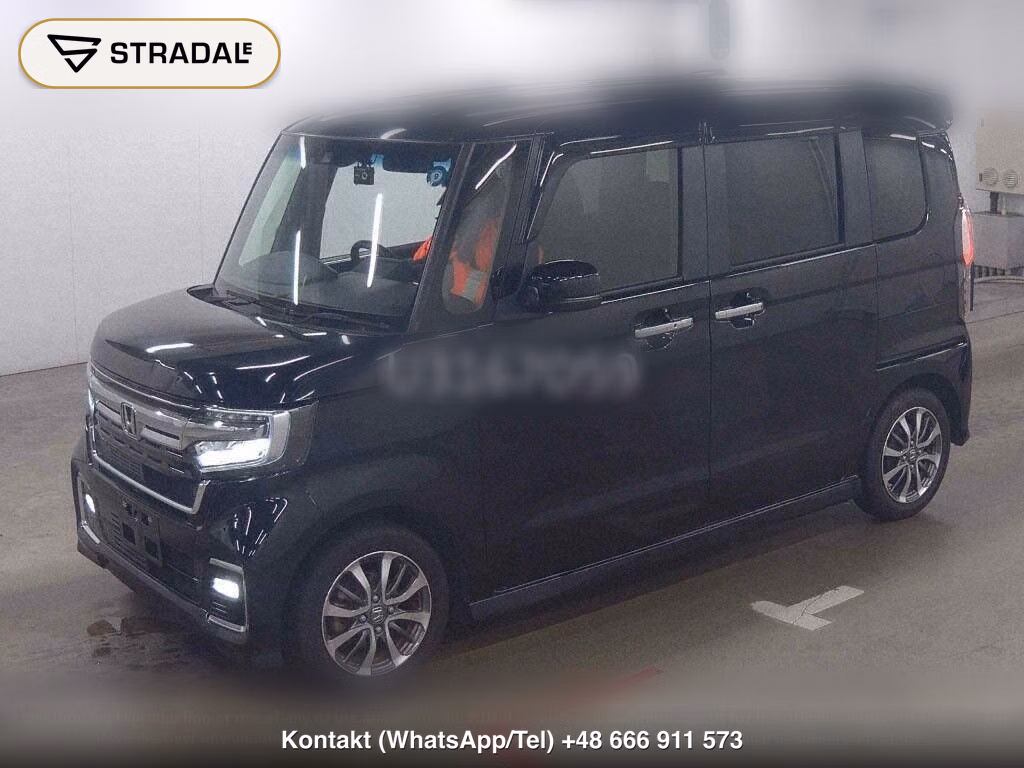 HONDA N-BOX CUSTOM L, miniaturka 5
