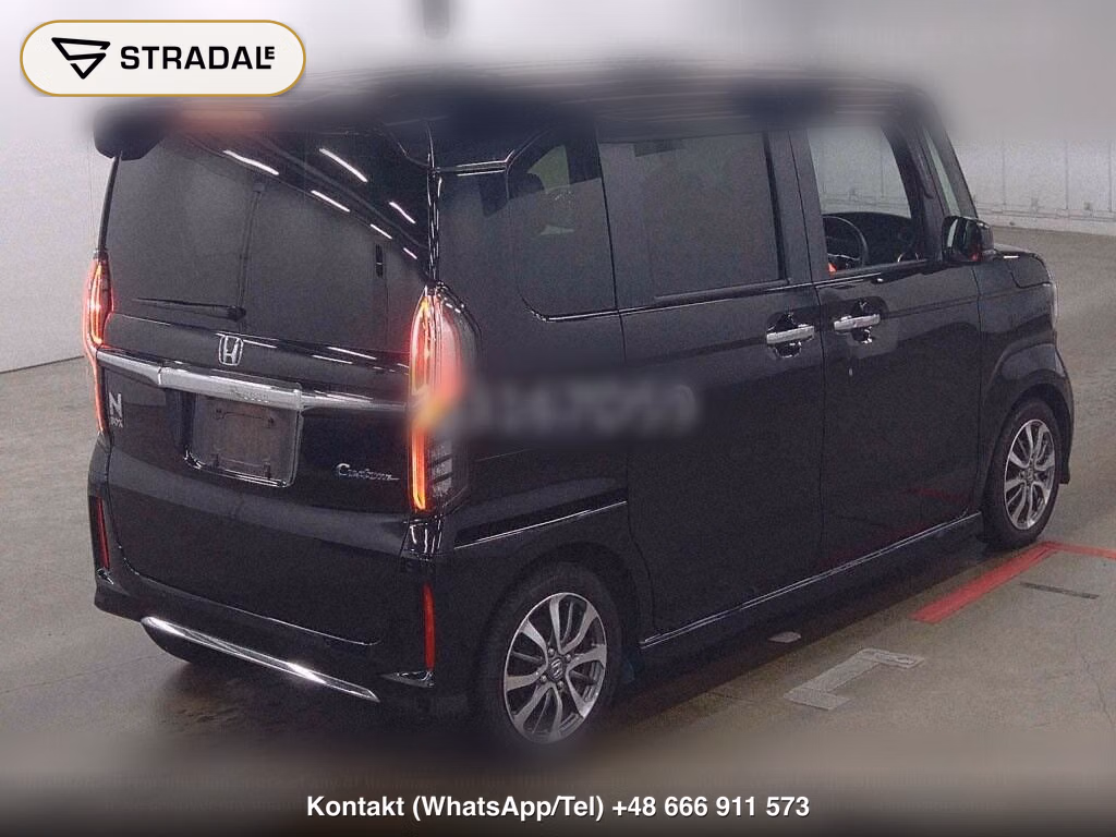 HONDA N-BOX CUSTOM L, miniaturka 6