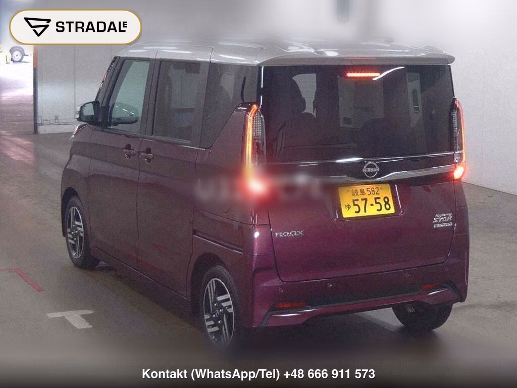 NISSAN ROOX HIGHWAY STAR X, miniaturka 3