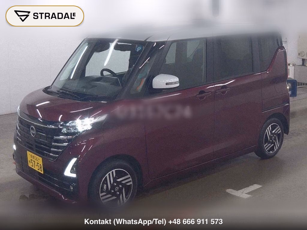 NISSAN ROOX HIGHWAY STAR X, miniaturka 5