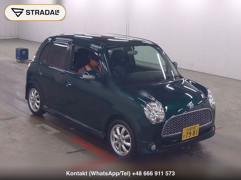 DAIHATSU MIRA GINO 5D MINILITE 2005, aukcja z Japonii, zdjęcie 1