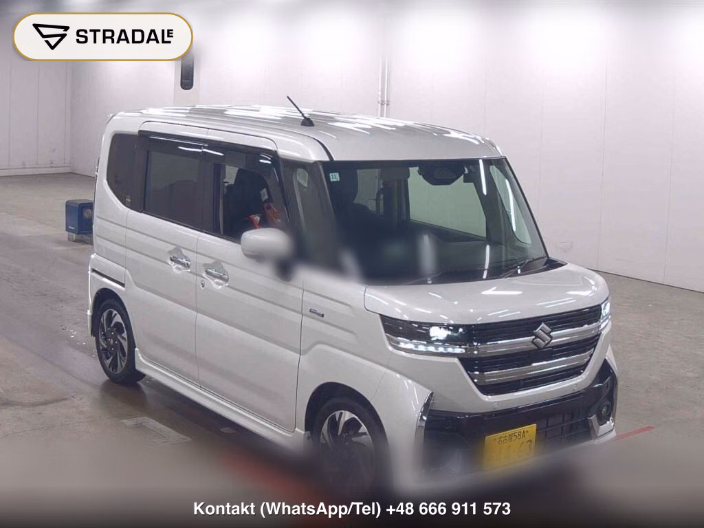 SUZUKI SPACIA CUSTOM HYBRID XS 2024, aukcja z Japonii, zdjęcie 1