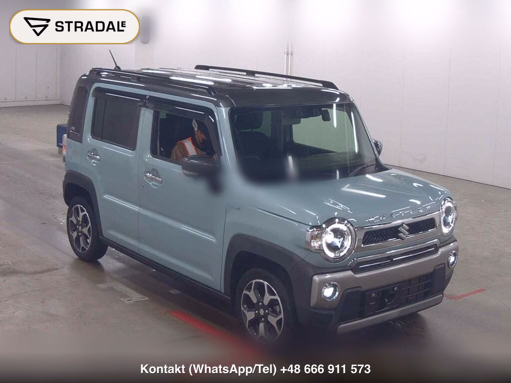 SUZUKI HUSTLER J STYLE TURBO 2021, aukcja z Japonii, zdjęcie 1