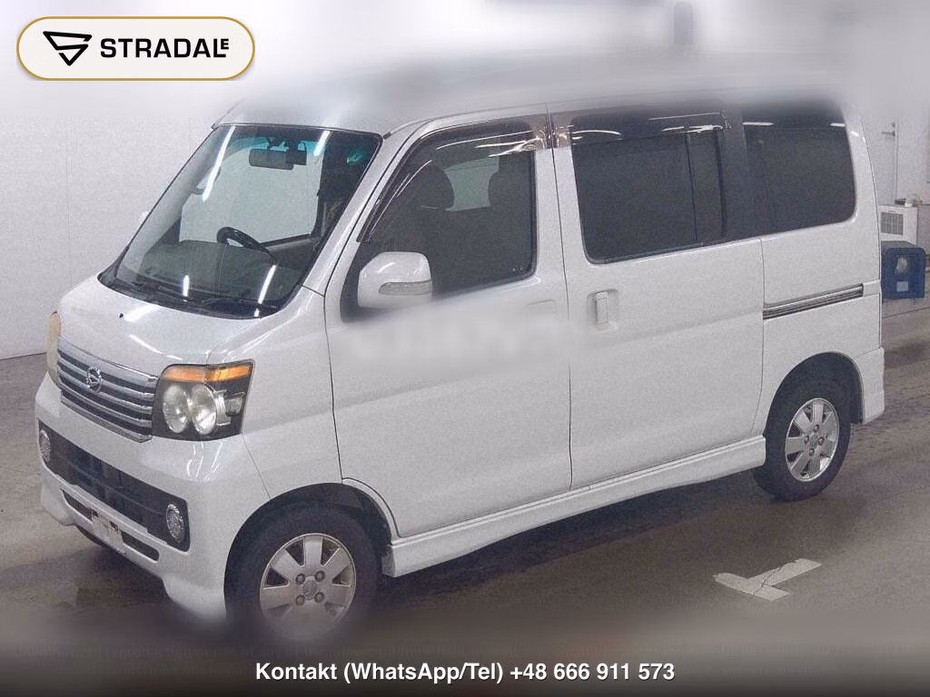 DAIHATSU ATRAI WAGON CUSTOM TURBO RS LIMITED, miniaturka 5