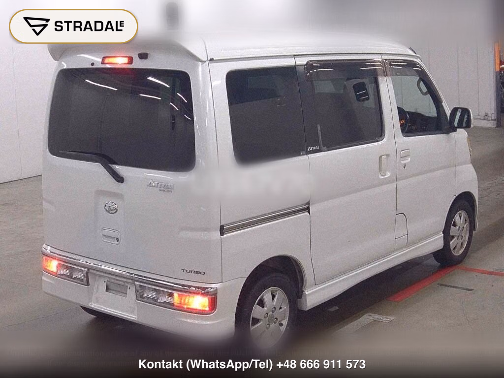 DAIHATSU ATRAI WAGON CUSTOM TURBO RS LIMITED, miniaturka 6