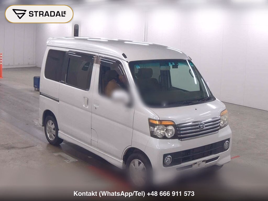DAIHATSU ATRAI WAGON CUSTOM TURBO RS LIMITED 2011, aukcja z Japonii, zdjęcie 1
