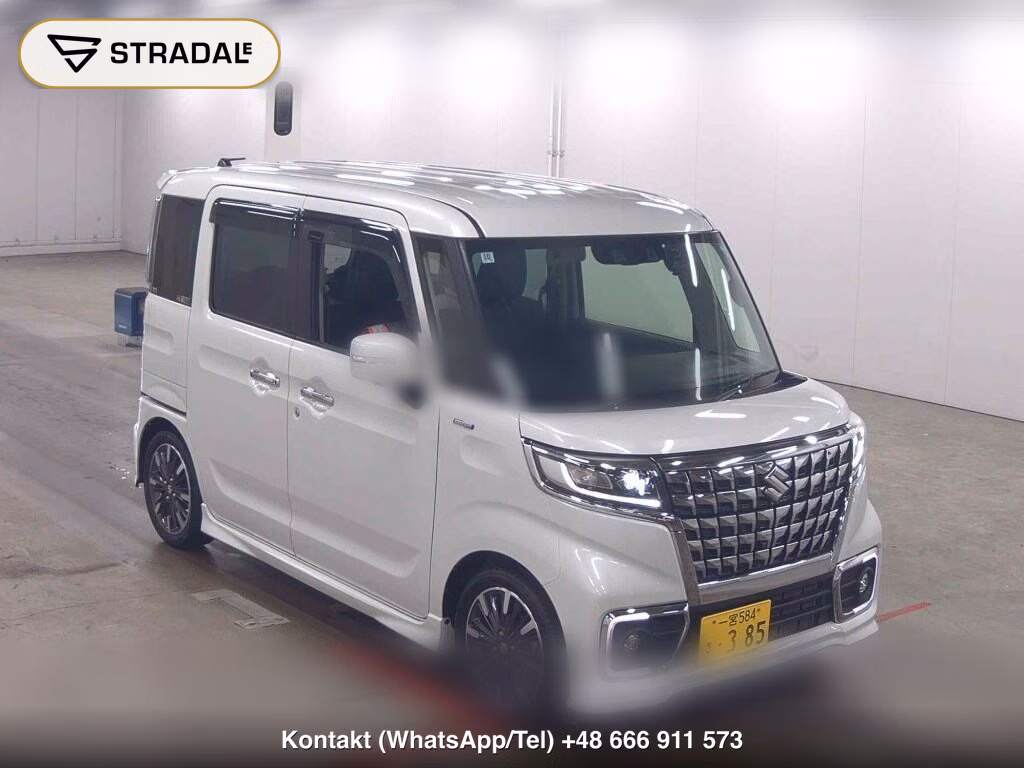 SUZUKI SPACIA CUSTOM HYBRID XS 2022, aukcja z Japonii, zdjęcie 1