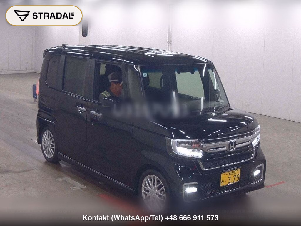 HONDA N-BOX CUSTOM L･TURBO, miniaturka 2