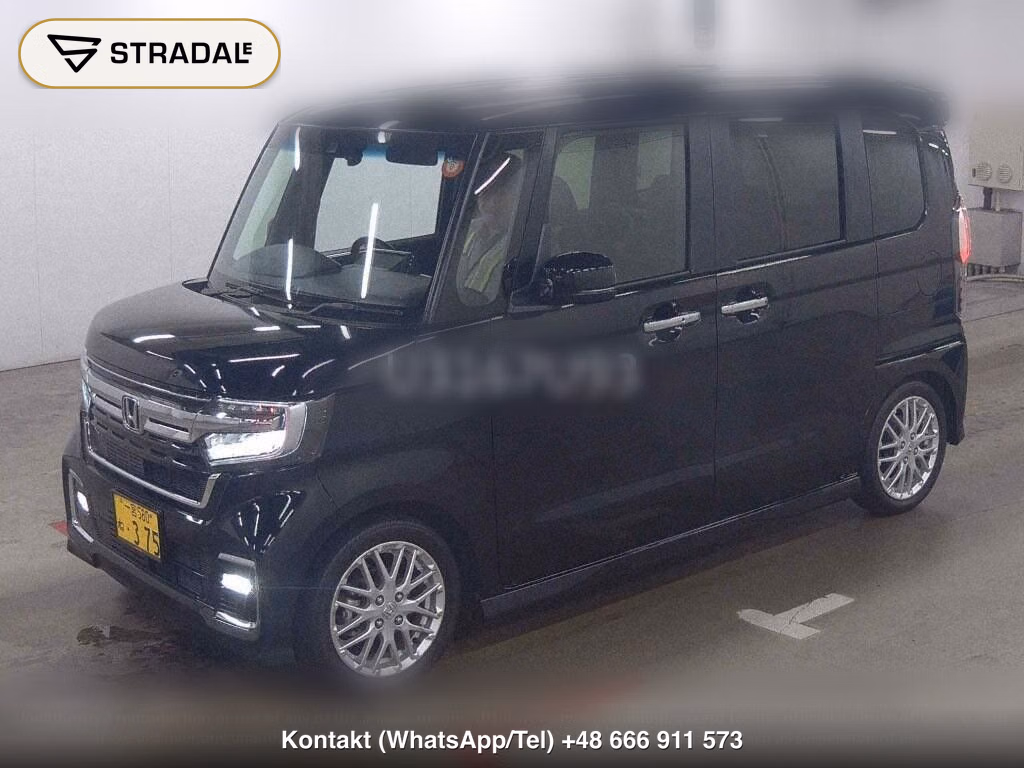 HONDA N-BOX CUSTOM L･TURBO, miniaturka 5