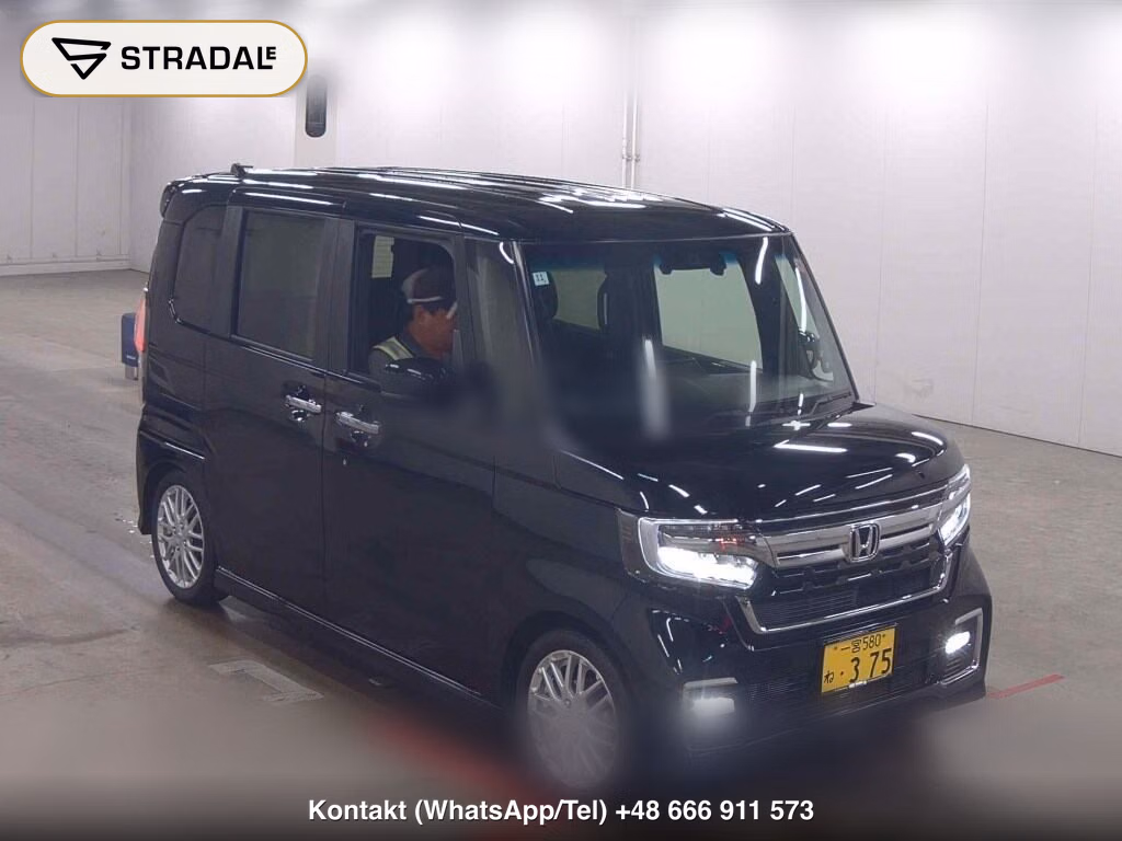 HONDA N-BOX CUSTOM L・TURBO 2022, aukcja z Japonii, zdjęcie 1