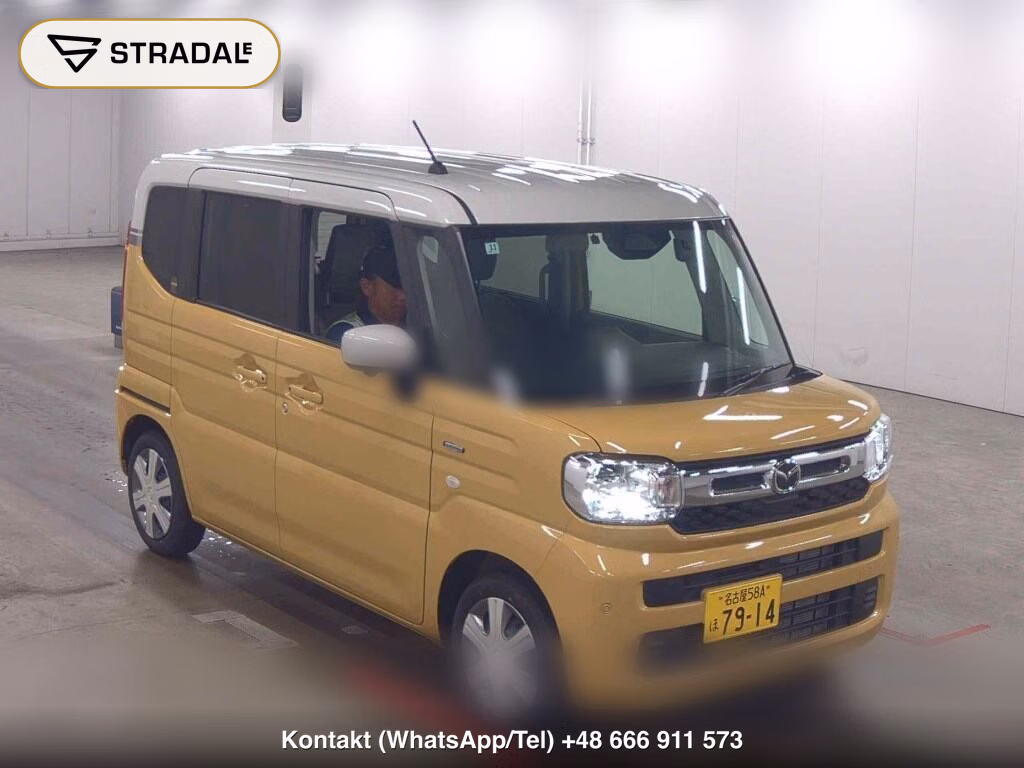 MAZDA FLAIR WAGON 4WD XS 2025, aukcja z Japonii, zdjęcie 1