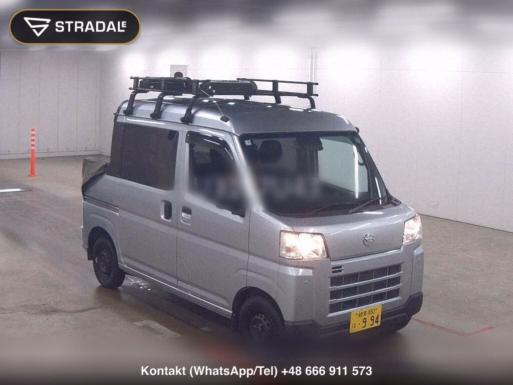 DAIHATSU HIJET CARGO 4D 4WD DECK VAN L, miniaturka 2