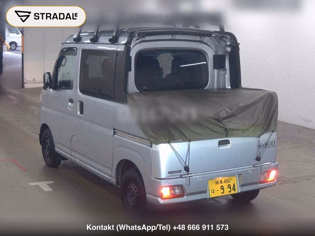 DAIHATSU HIJET CARGO 4D 4WD DECK VAN L, miniaturka 3